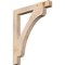 Ekena Millwork Legacy Block Smooth Bracket, Douglas Fir, 3 1/2"W x 30"D x 36"H BKT04X30X36LEC05SDF - alternate 1